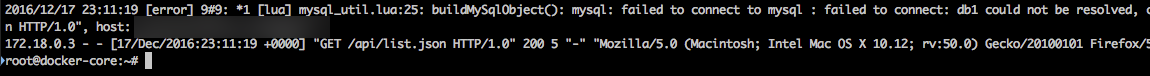 วิธีแก้ปัญหา Openresty ไม่สามารถ resolve service name ได้ใน Docker
